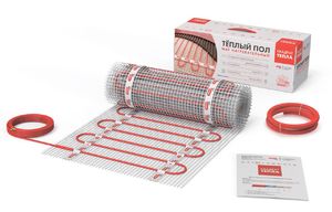 Кабельный тёплый пол КМ-750-5,0 м2